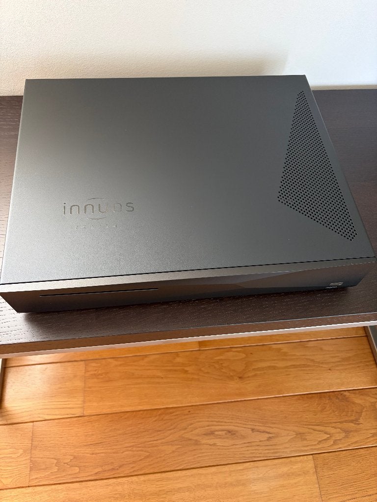 Innuos Zenith mkII, Audio, Tv en Foto, Versterkers en Ontvangers, Ophalen, Zo goed als nieuw
