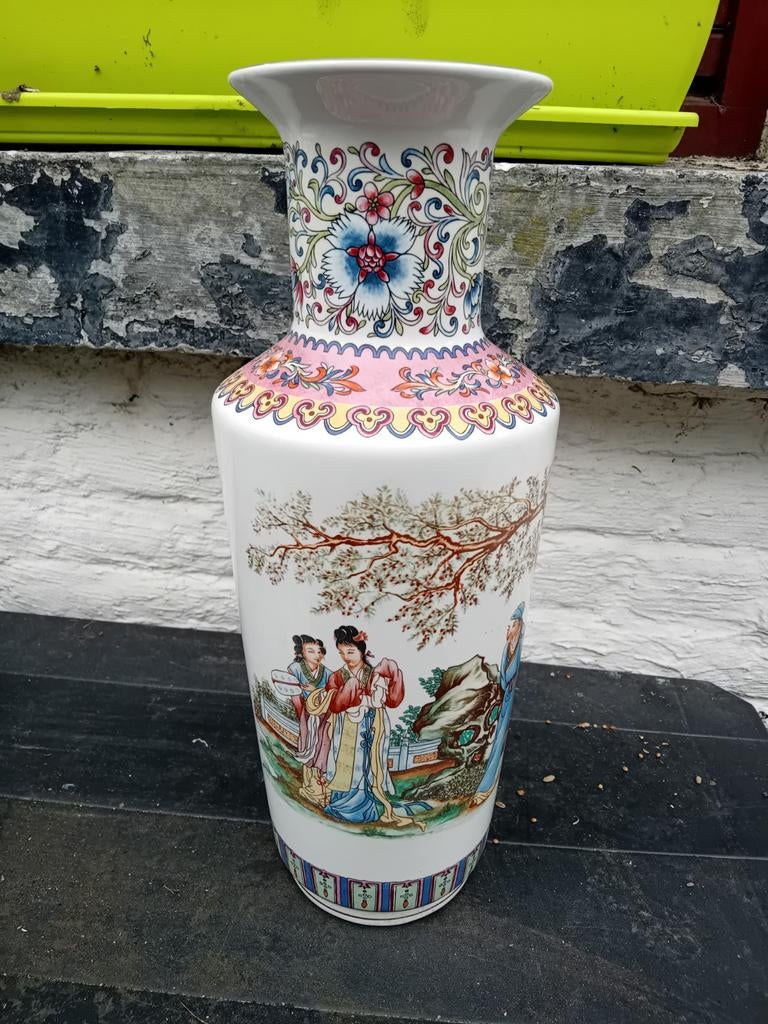 Grand Vase chinois, Enlèvement ou Envoi