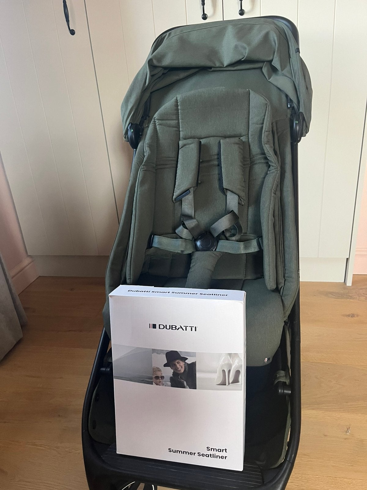 Dubatti smart + seatliner summer, Enfants & Bébés, Buggys, Enlèvement, Comme neuf, Autres marques, Ombrelle