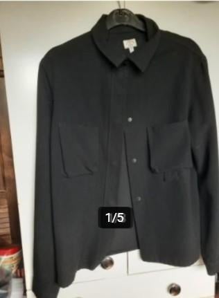 Blouse pour femmes -Armani-, Enlèvement ou Envoi, Porté, Noir, Taille 42/44 (L)