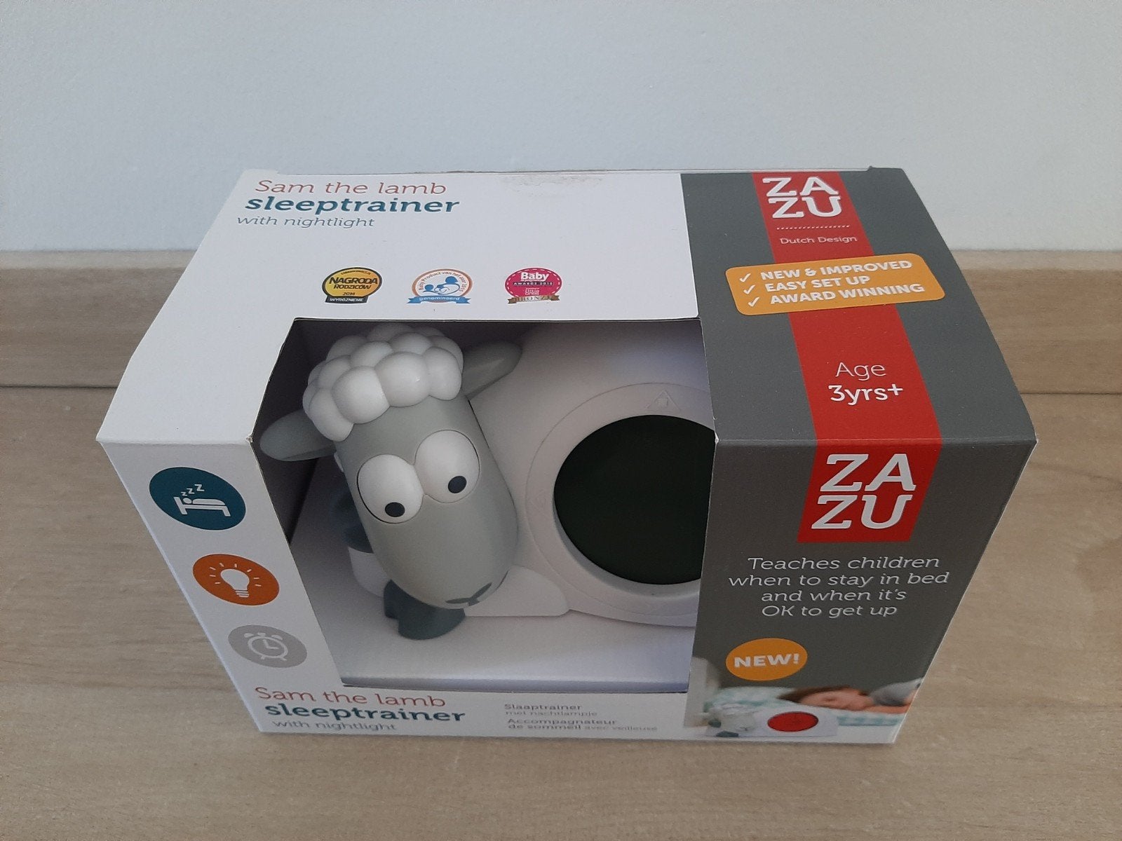 Kinder wekker, Elektronische apparatuur, Wekkers, Ophalen, Zo goed als nieuw