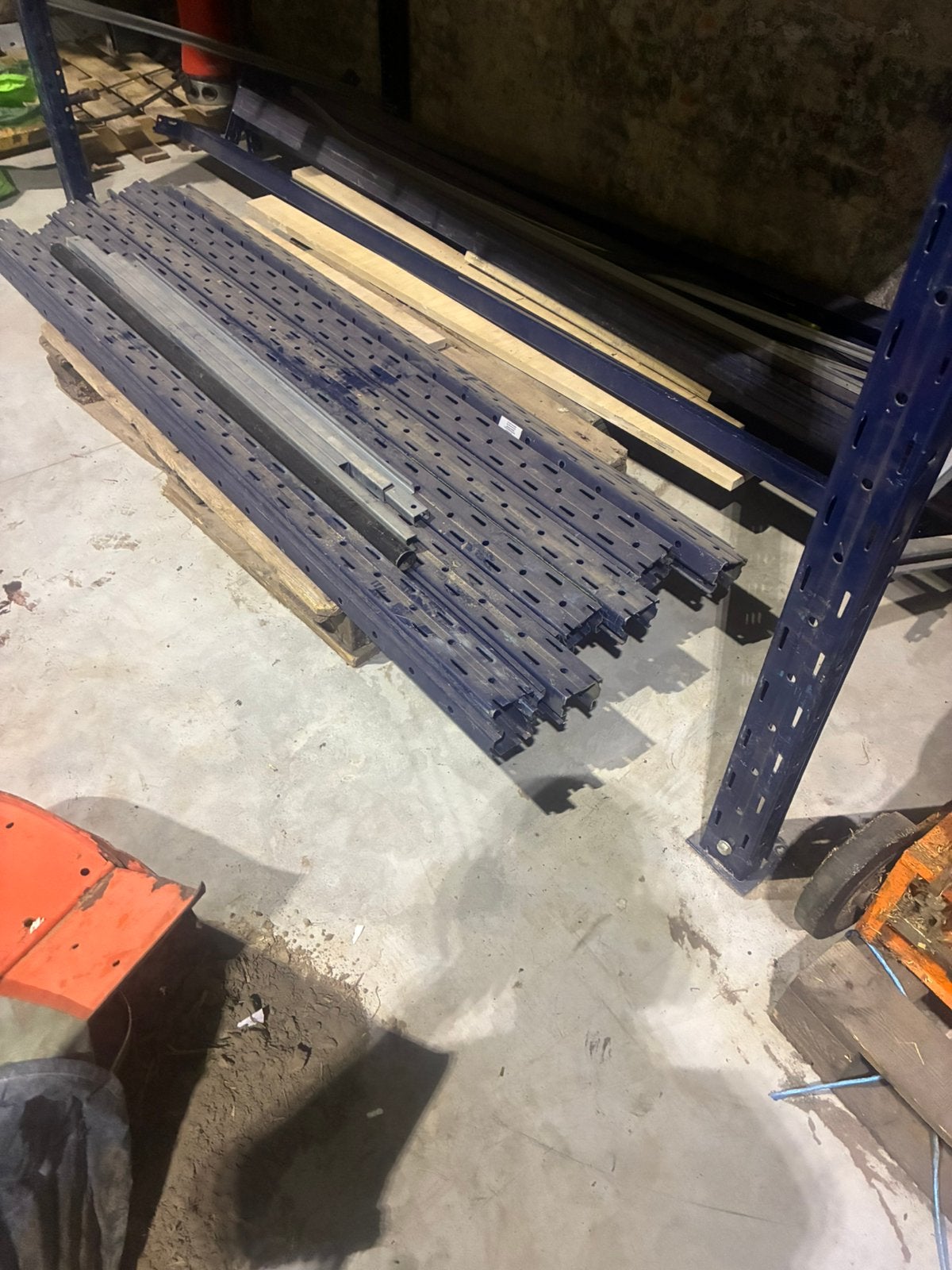 PalletStelling, Bricolage & Construction, Enlèvement, Utilisé