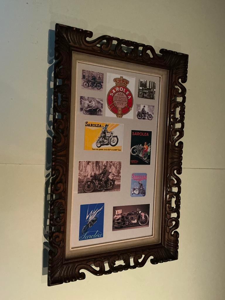 SAROLÉA moto decokader, Enlèvement ou Envoi, Comme neuf