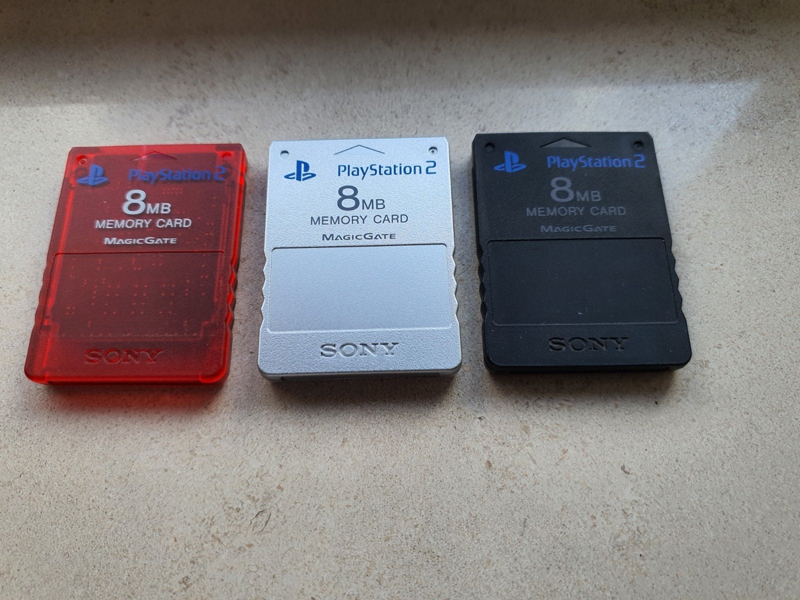 Ps2 memorykaarten 8mb, Games en Spelcomputers, Games | Sony PlayStation 2, Ophalen