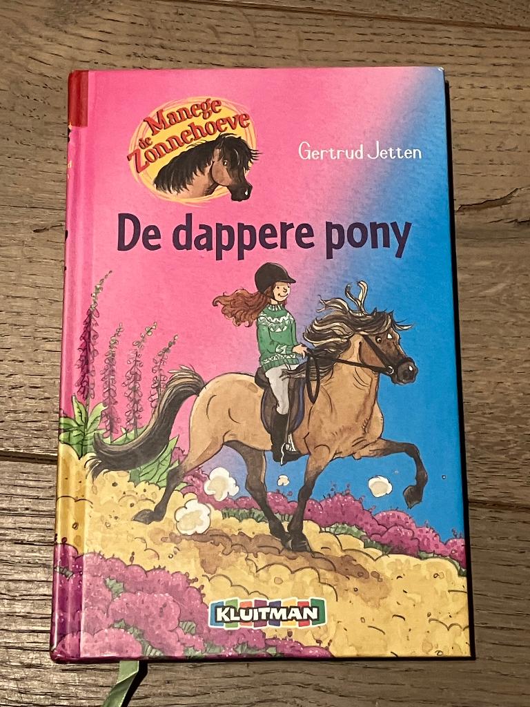 Manege de Zonnehoeve - 5 - De dappere pony, Ophalen of Verzenden, Zo goed als nieuw, Fictie algemeen