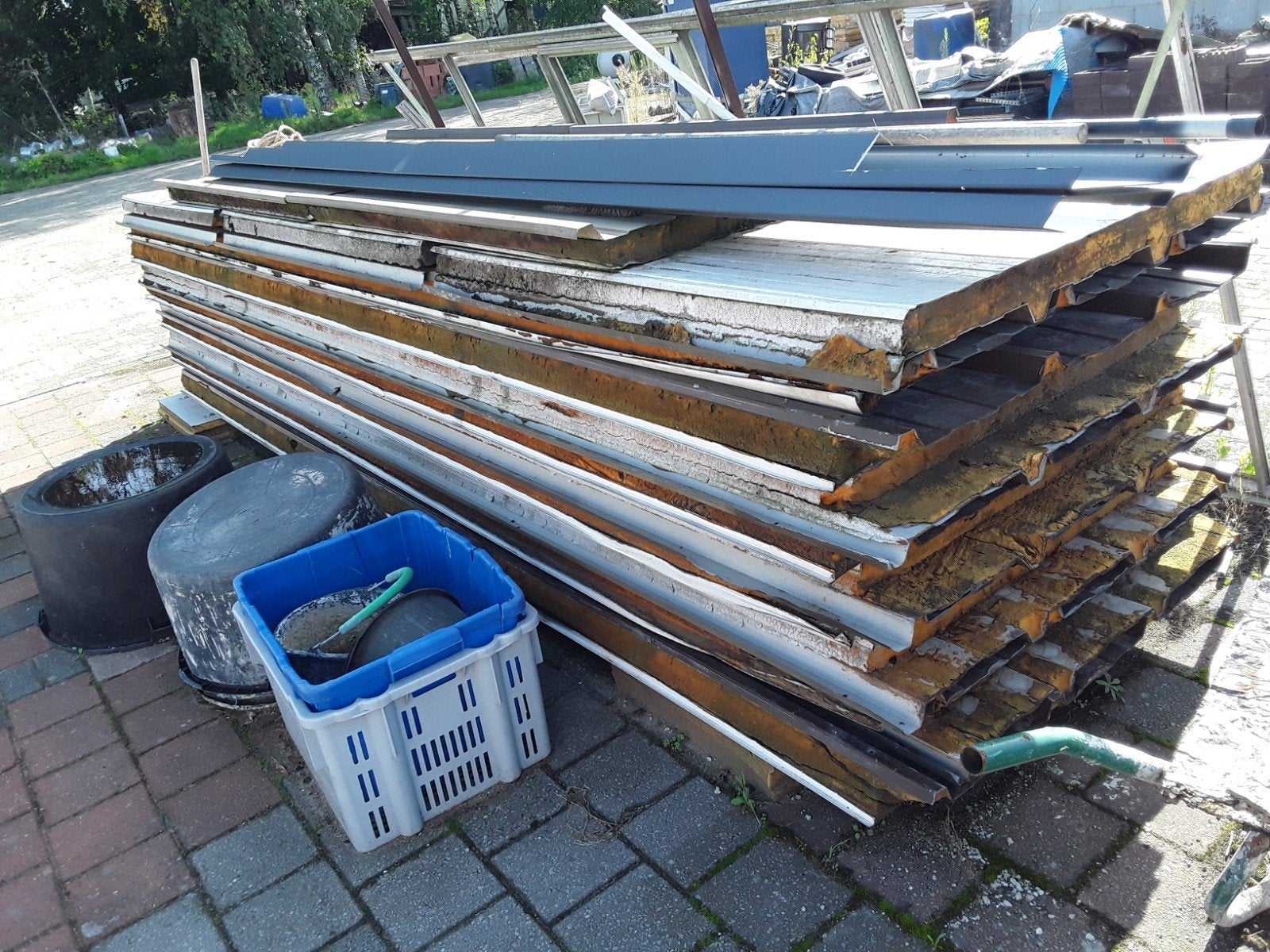 isolatieplaten, Doe-het-zelf en Bouw, Ophalen