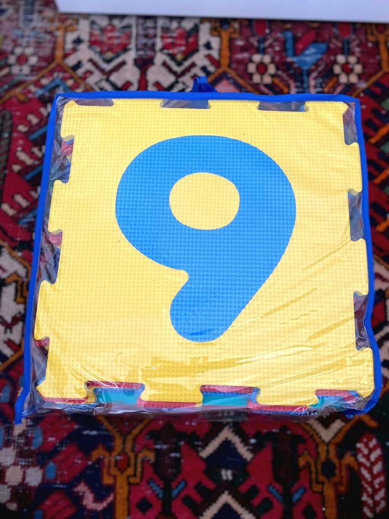 Nummers van de speelmat van schuim, Ophalen of Verzenden