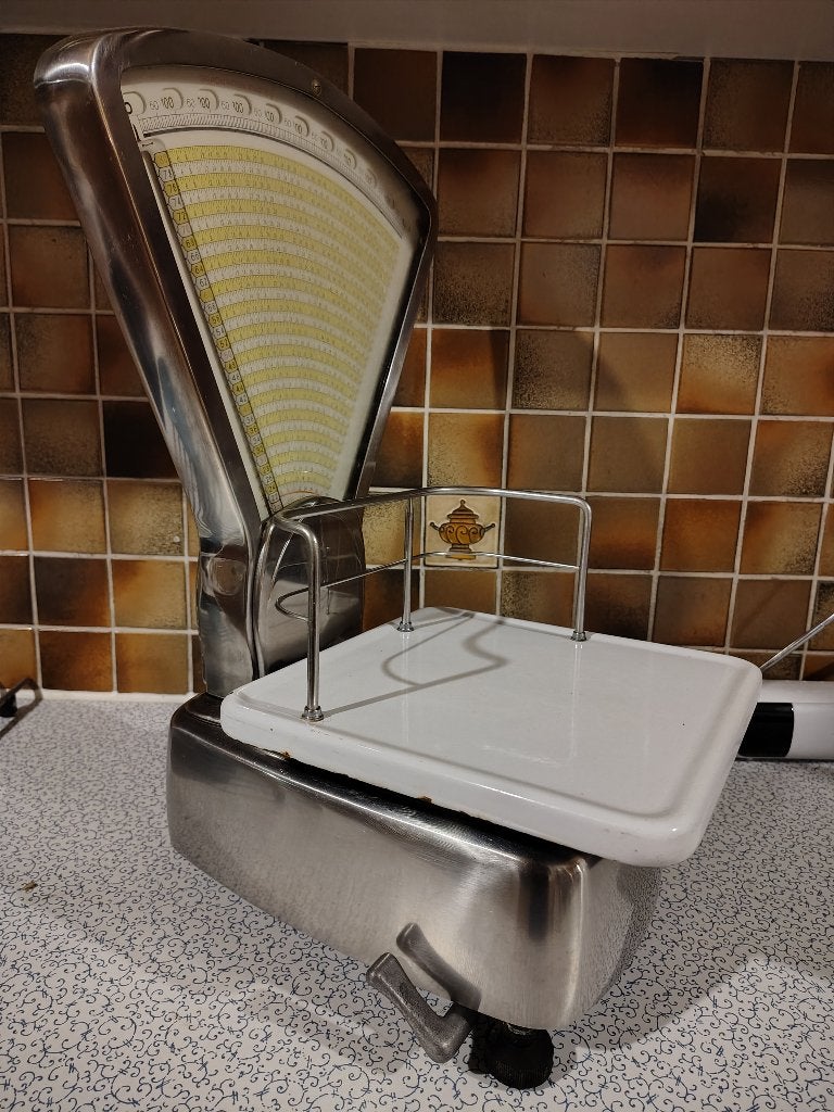 Berkel weegschaal, Moins de 10 kg, Balance de magasin, Analogique, Enlèvement ou Envoi