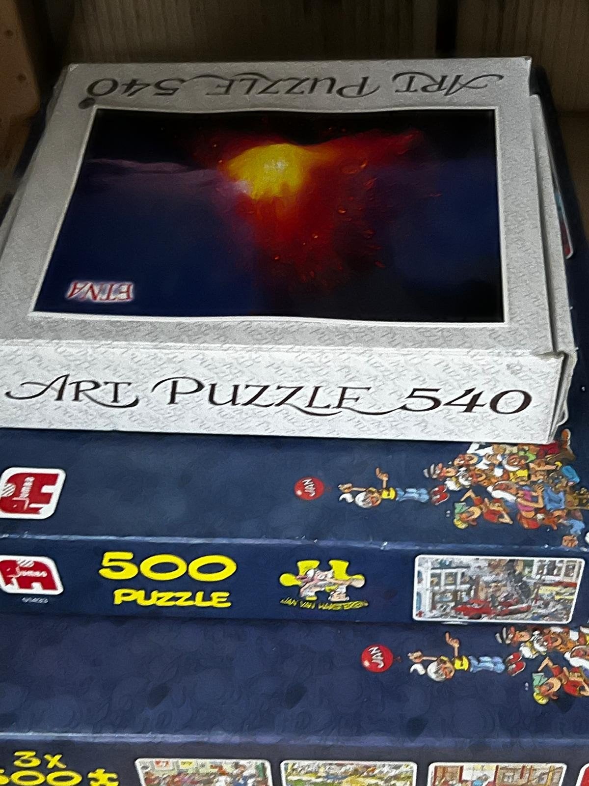 Puzzels, gezelschap spellen en modelbouwkit, Ophalen of Verzenden