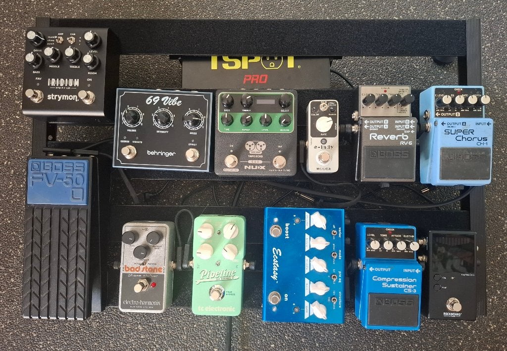 effectpedalen, Ophalen of Verzenden, Gebruikt, Delay of Echo