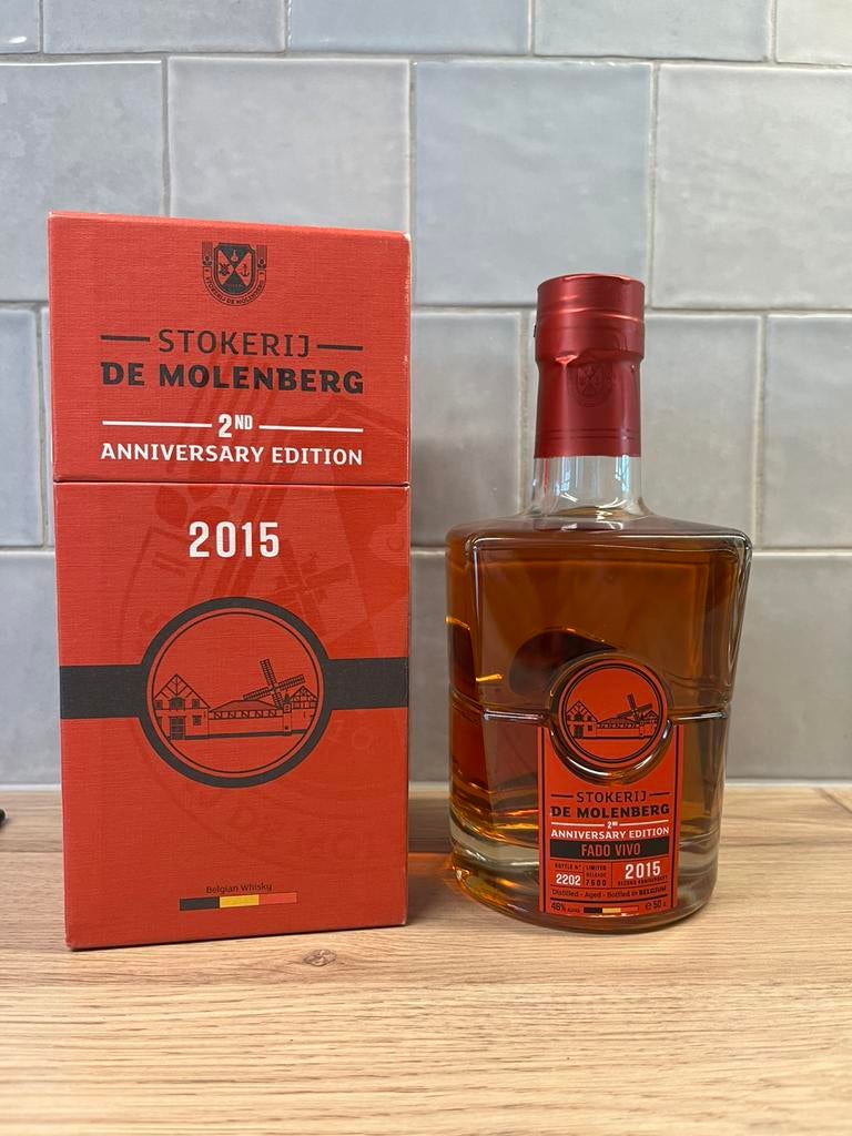 De Molenberg ‘Fado vivo’ whisky, Verzamelen, Ophalen, Overige gebieden, Overige typen, Nieuw