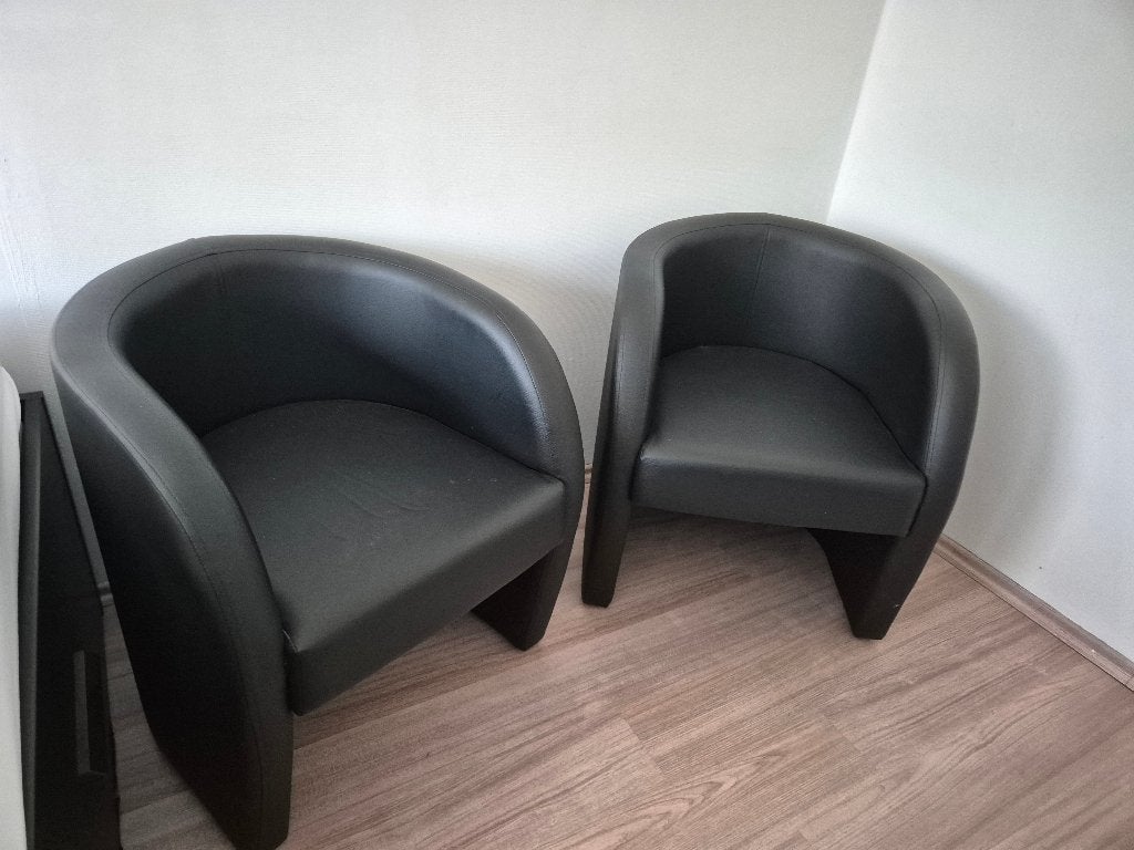 2 Fauteuils, Enlèvement, Comme neuf, Moins de 75 cm, 50 à 75 cm