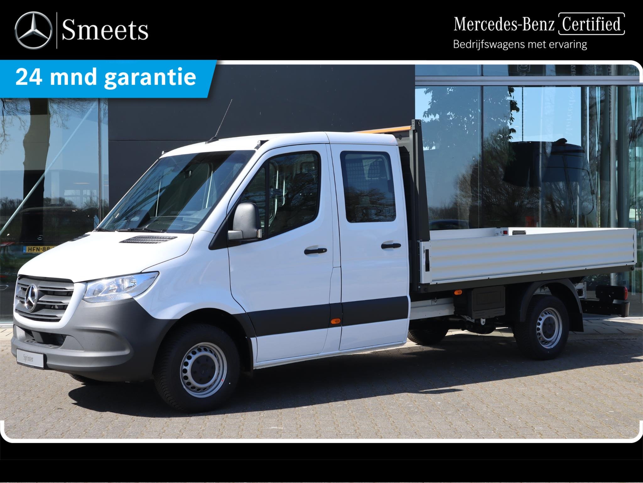 Mercedes-Benz Sprinter 317 1.9 CDI L3 RWD Pro DC, Autos, 2165 kg, Entreprise, Mercedes-Benz, Mercedes-Benz Certified