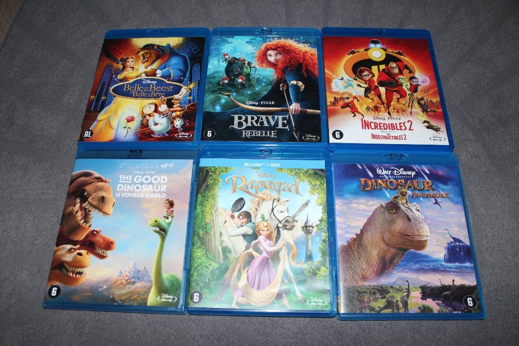 Blu-ray Disney 6 euro per stuk, CD & DVD, Enlèvement ou Envoi, Film, Néerlandais, Néerlandais