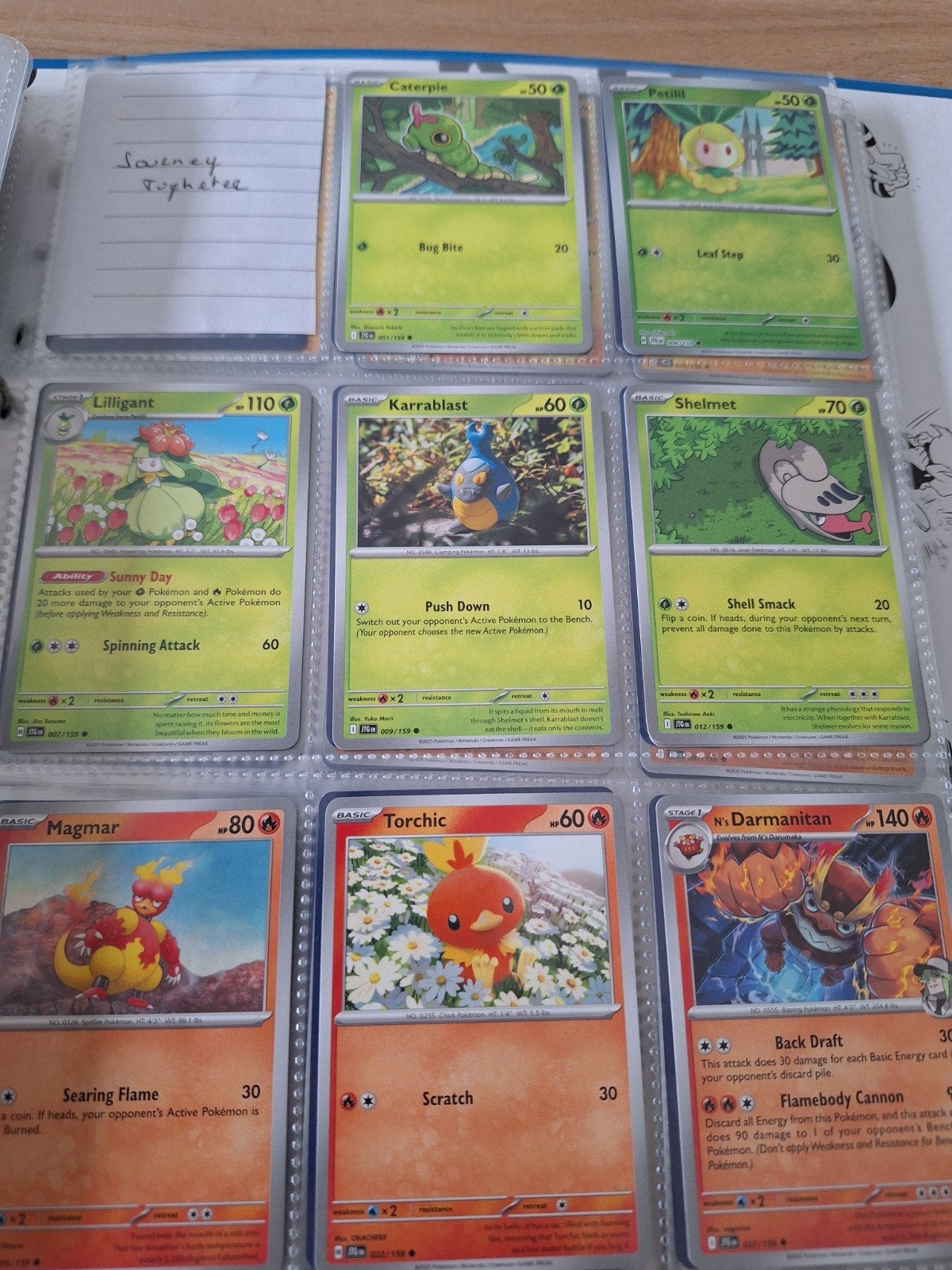 pokemon kaartjes, Enlèvement