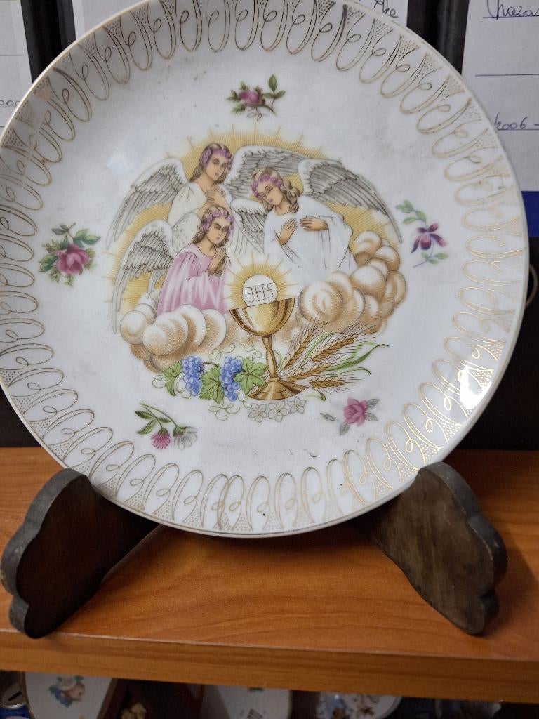 SIERBORD HEILIGE EERSTE COMMUNIE, Antiek en Kunst, Ophalen