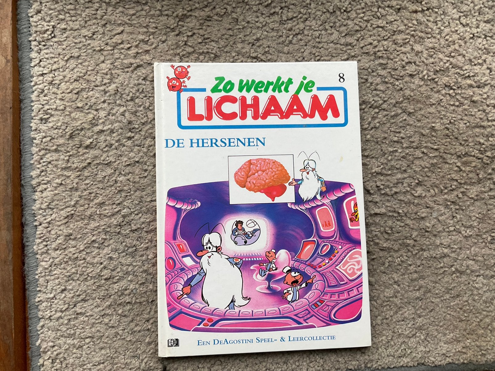 Zo werkt je lichaam - hersenen, Boeken, Ophalen of Verzenden, Zo goed als nieuw