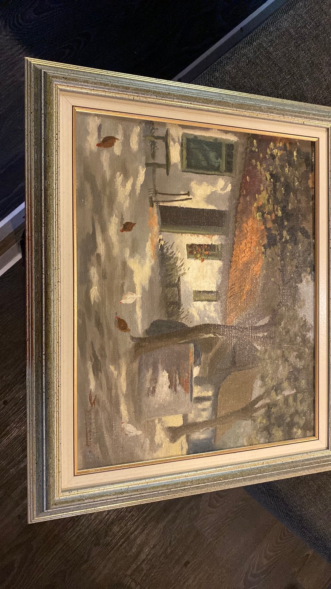Kunst, Ophalen, Landschap