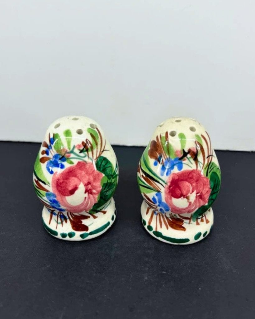 salière et poivrière vintage fabriquée en Italie, Enlèvement ou Envoi