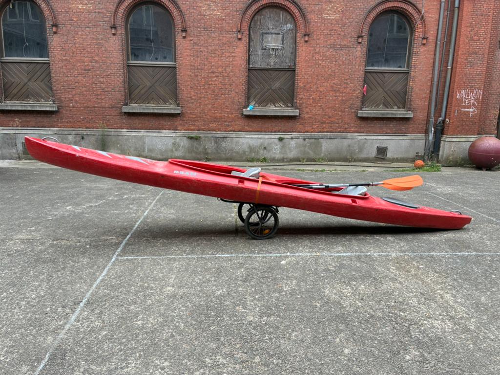 Stevige kayak, Watersport en Boten, Ophalen, Gebruikt