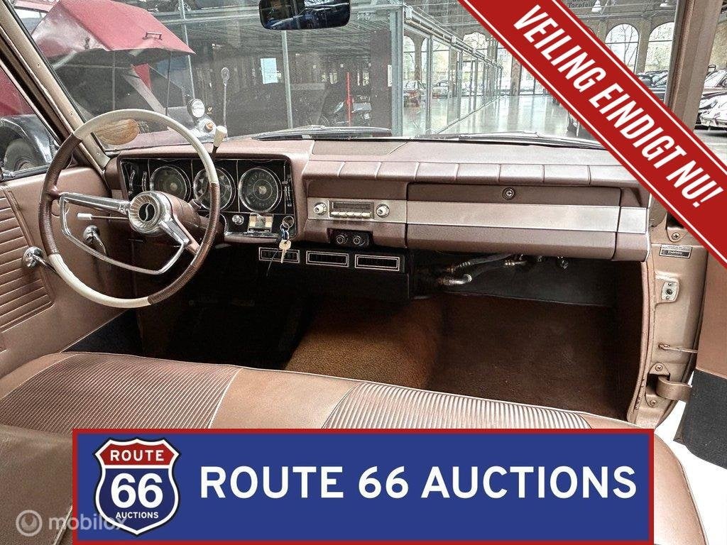 Studebaker Commander Wagonaire V8 | 1963 | Route 66 Auctions, Auto's, Overige merken, Zwart, Bedrijf, Handgeschakeld