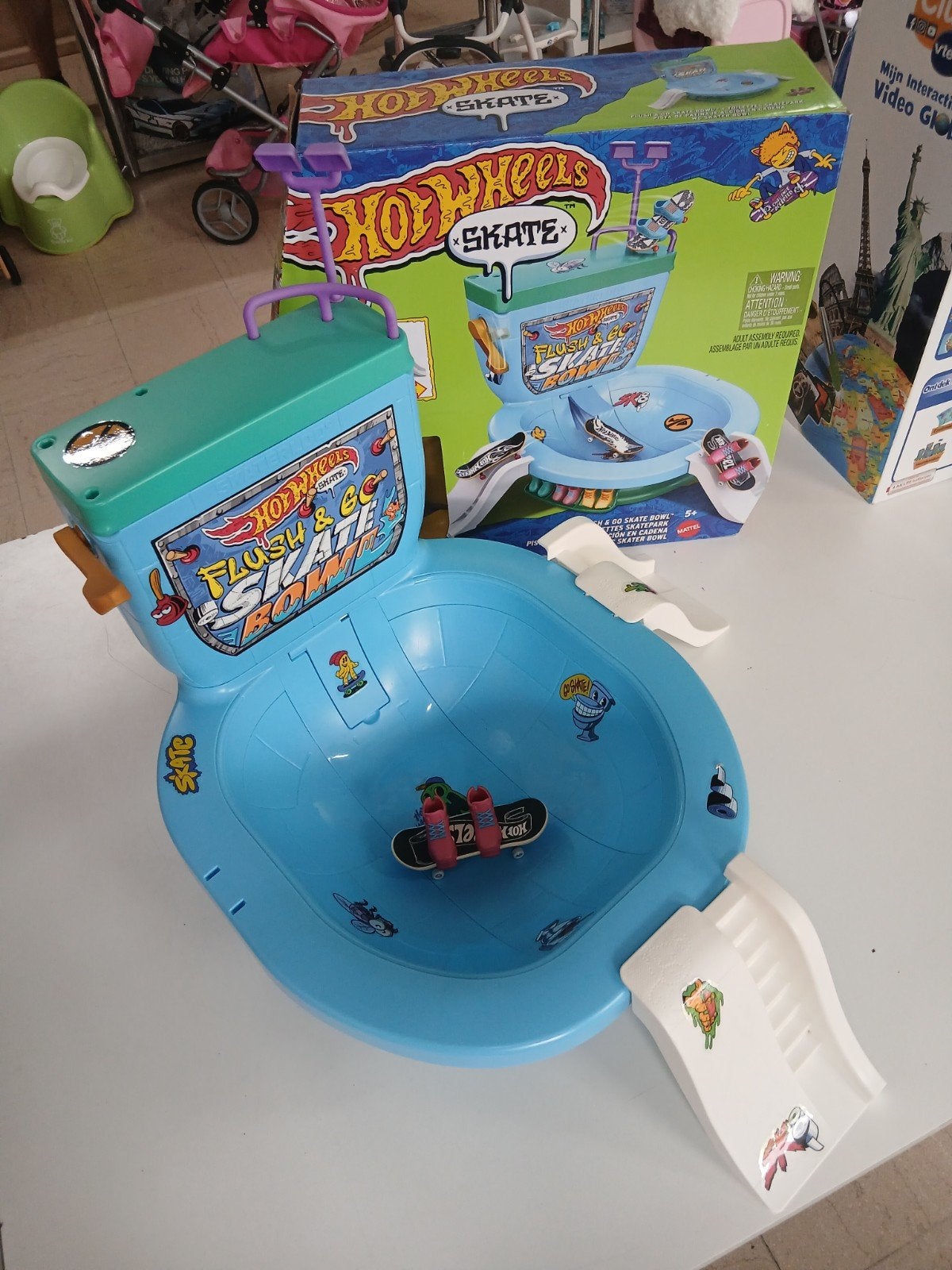 Wc skater bowl hot wheels, Ophalen