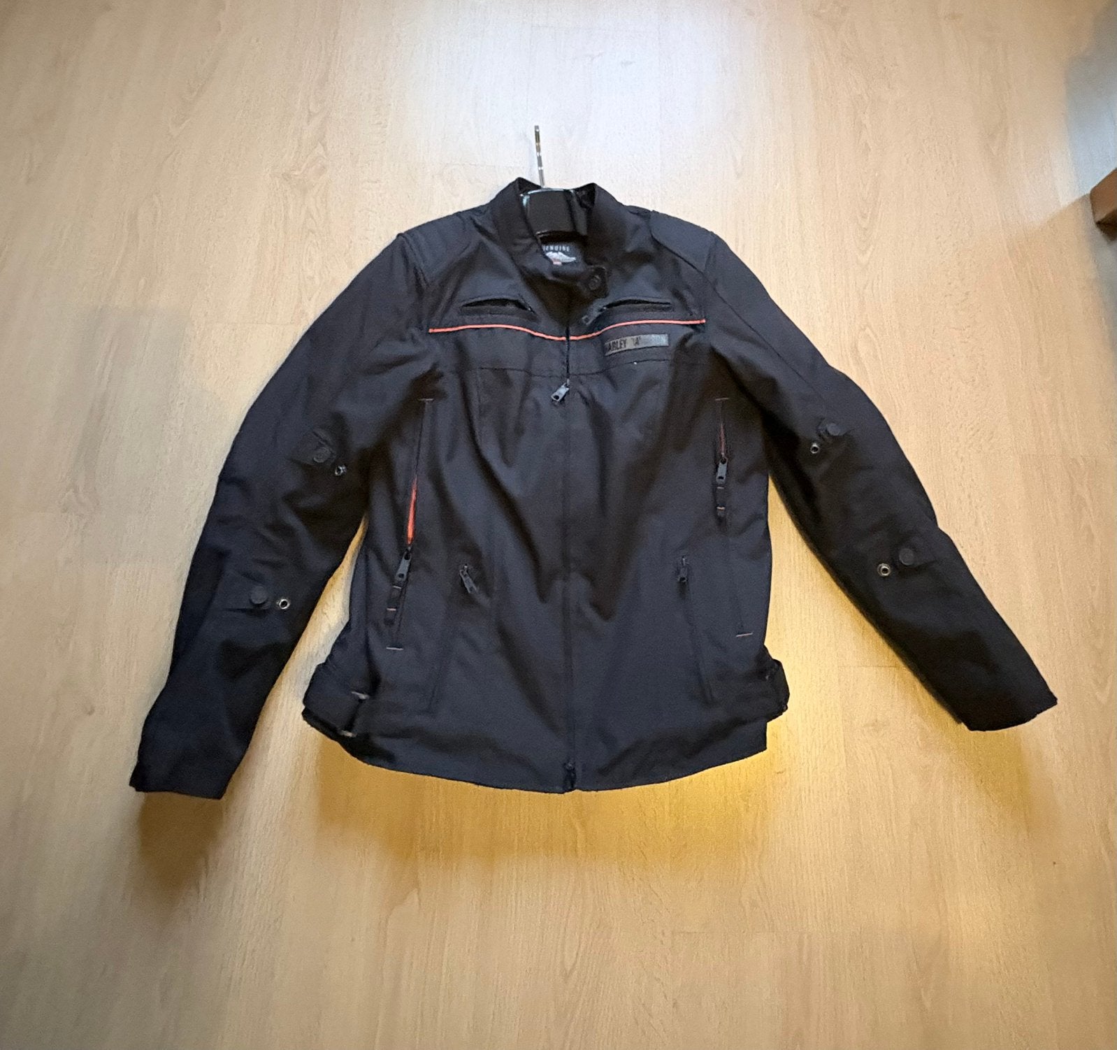 HD motorjas voor dames, Motoren, Ophalen, Tweedehands, Dames, Jas | textiel