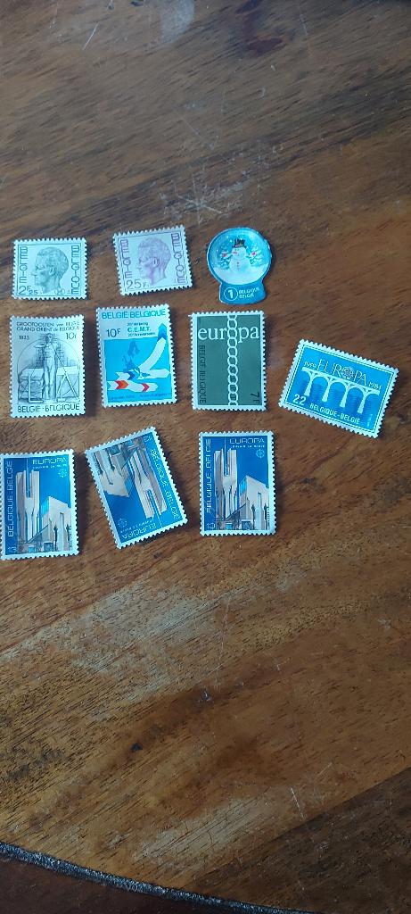 postzegels allerlei, Postzegels en Munten, Postzegels | Thematische zegels, Ophalen, Postfris, Overige thema's