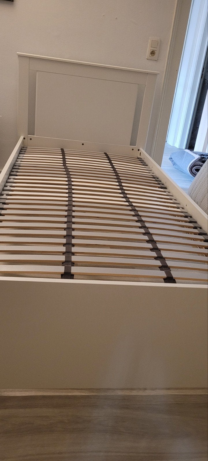 2x lit 1personne (lit+sommier+matelas), Maison & Meubles, Enlèvement