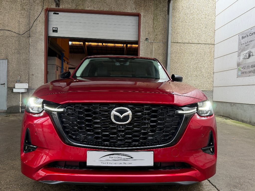 Mazda CX-60 2.5 e-Skyactiv PHEV AWD Homura 240 kW FUL OPTION, Automaat, Parkeersensor, Leder, Bedrijf