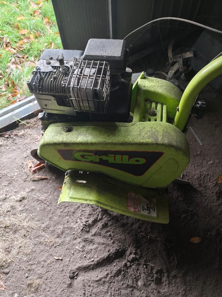 Motoculteur, Doe-het-zelf en Bouw, Ophalen, Gebruikt, Benzine, Overige soorten