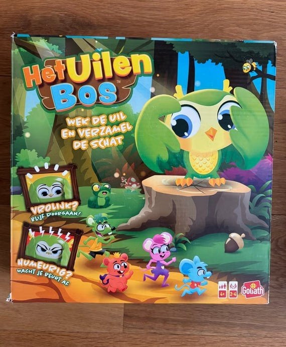 Poepie Knor & Het Uilenbos - kinderspellen, Hobby & Loisirs créatifs, Jeux de société | Jeux de cartes, Trois ou quatre joueurs