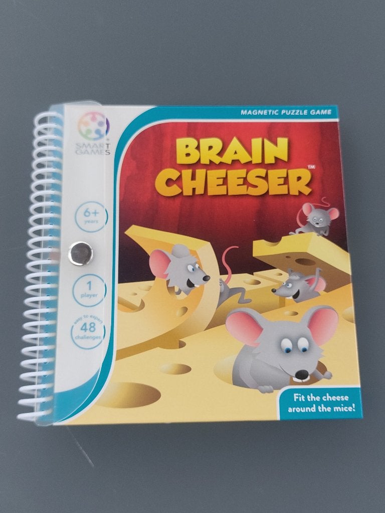 SmartGame Brain Cheeser 6+, Kinderen en Baby's, Speelgoed | Educatief en Creatief, Ophalen of Verzenden, Nieuw, Puzzelen