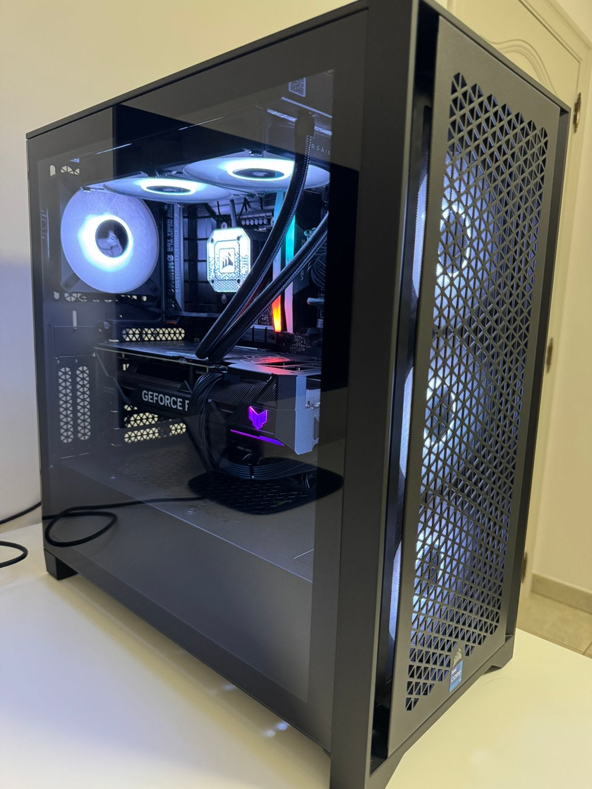 High-End Gaming PC RTX 4070 Ti Super (16GB) - i7 14700KF, 32 GB, Comme neuf, 4 Ghz ou plus, Enlèvement