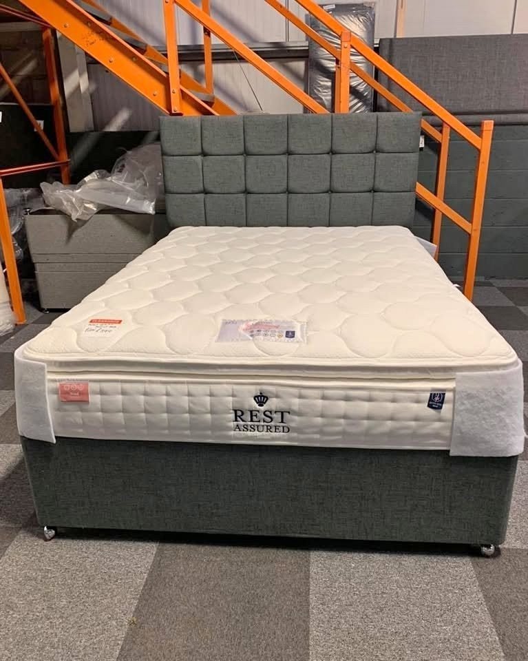 Hoogwaardig bed en het zachtste matras 2 jaar garantie, Verzenden, Nieuw, Overige kleuren