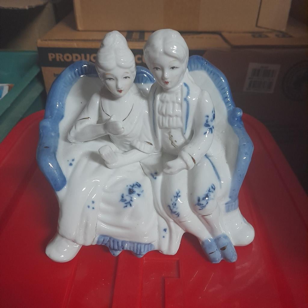 Beeldje, Ophalen of Verzenden, Gebruikt, Mens