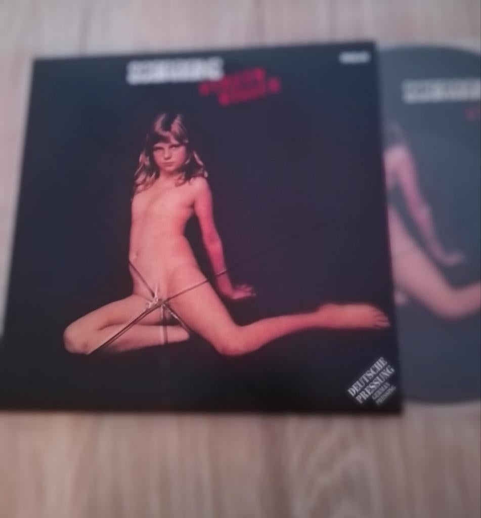 Scorpions - Virgin Killer (Picture disc), Ophalen of Verzenden