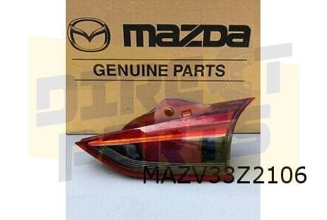 Mazda 6 Sportbreak achterlicht Rechts binnen (LED) (compleet, Neuf, -, -, Mazda
