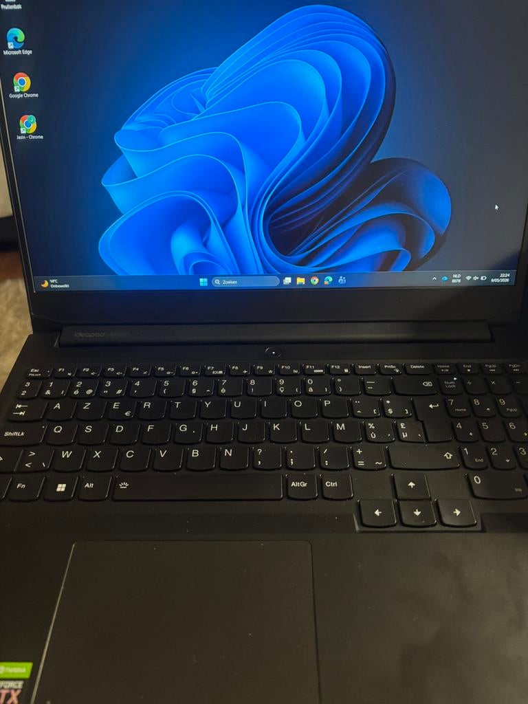 Lenovo Ideapad Gaming 3 15 x 6 pouces, Enlèvement ou Envoi, Comme neuf, Gaming