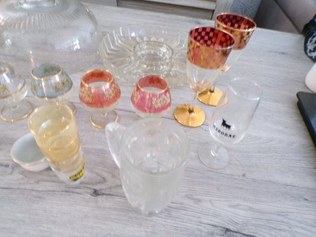 drinkglazen weg is weg, Enlèvement, Utilisé, Autres types