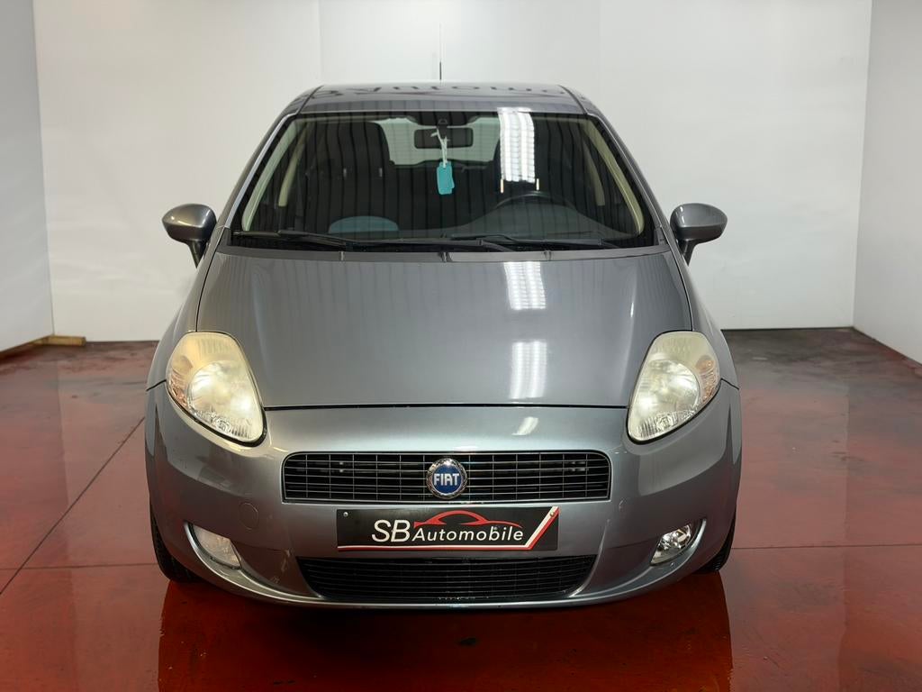 Fiat Punto 1.4i 16v// BOITE AUTO //69 000KM/AIRCO/GARANTIE /, Autos, Achat, Entreprise, Autres couleurs, Noir