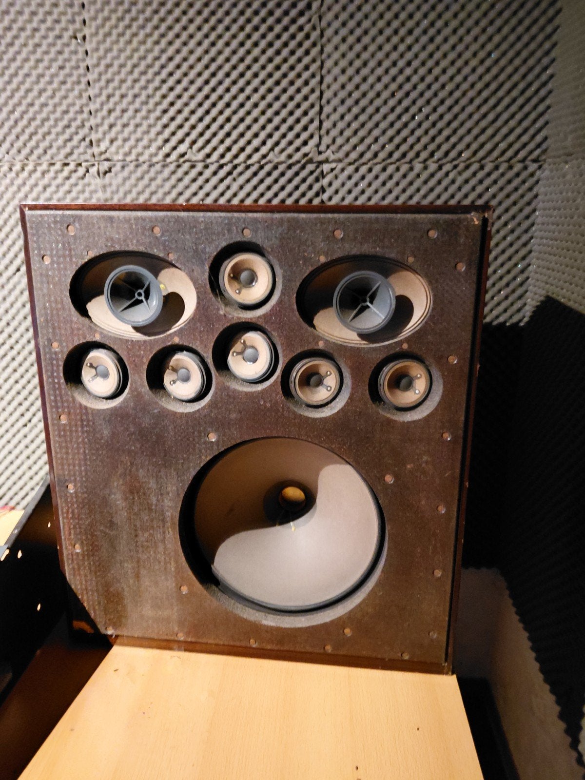Paar Grundig Hi-Fi Raumklangbox 100 – Vintage 60s, Autres marques, Moins de 60 watts, Kit d'enceintes, Enlèvement