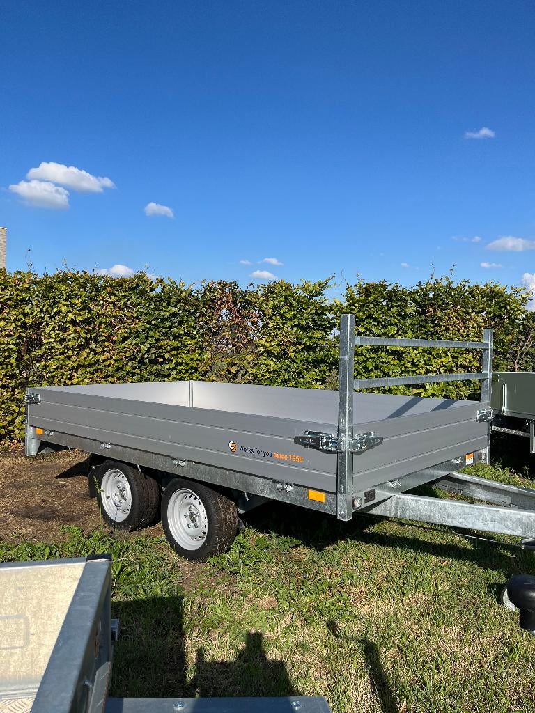 Plateauwagen Saris 306 270 2700kg, Ophalen, Nieuw