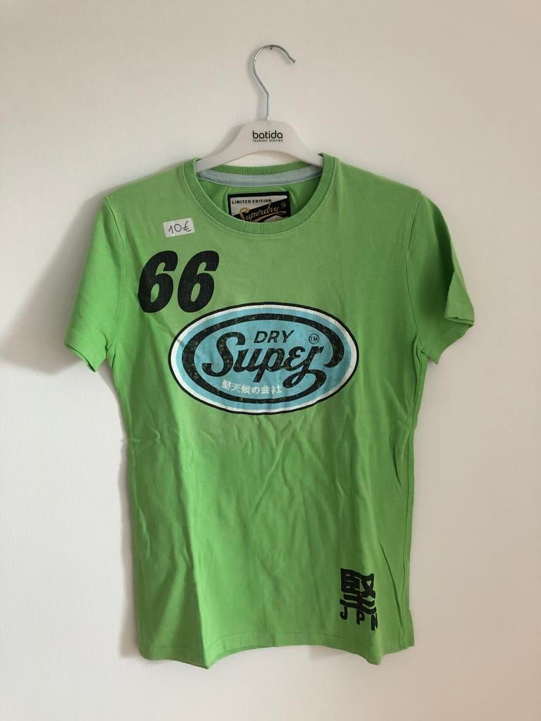 Tshirt homme SuperDry taille S, Enlèvement ou Envoi, Comme neuf