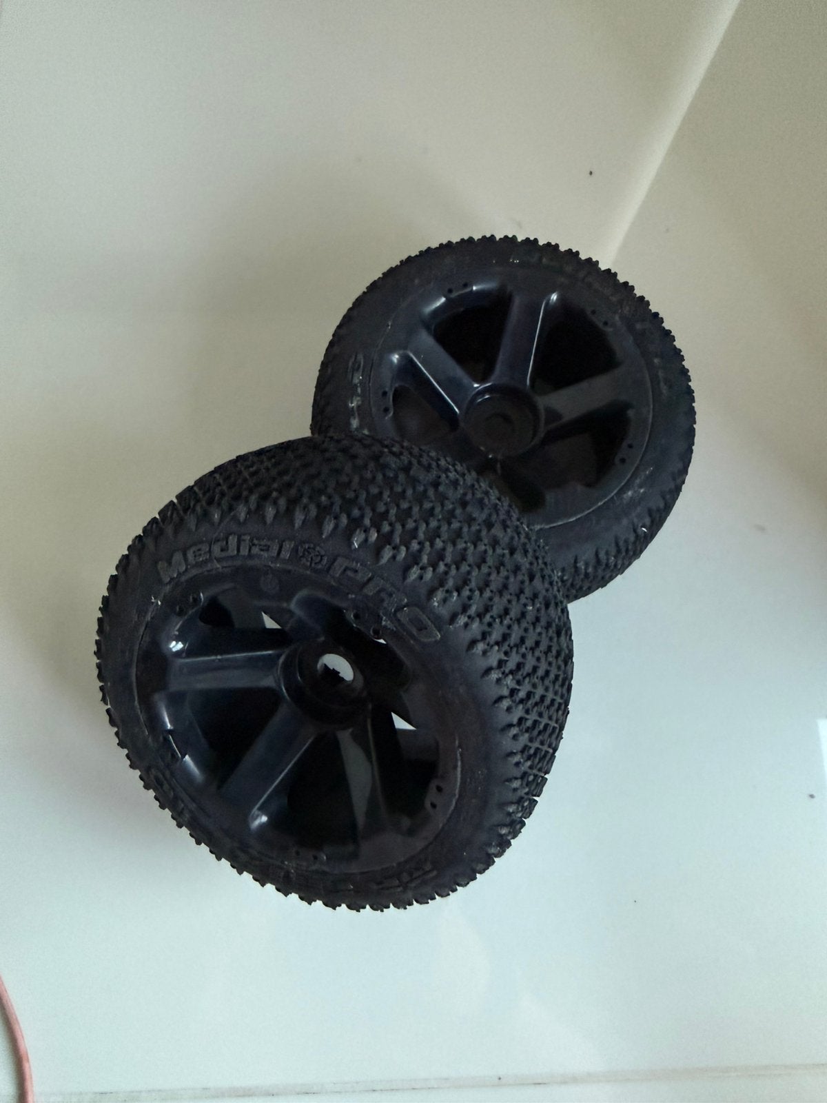 Wielen set voor Traxxas Maxx Revo E-Revo Arrma 1/10 1/7, Ophalen of Verzenden, Zo goed als nieuw