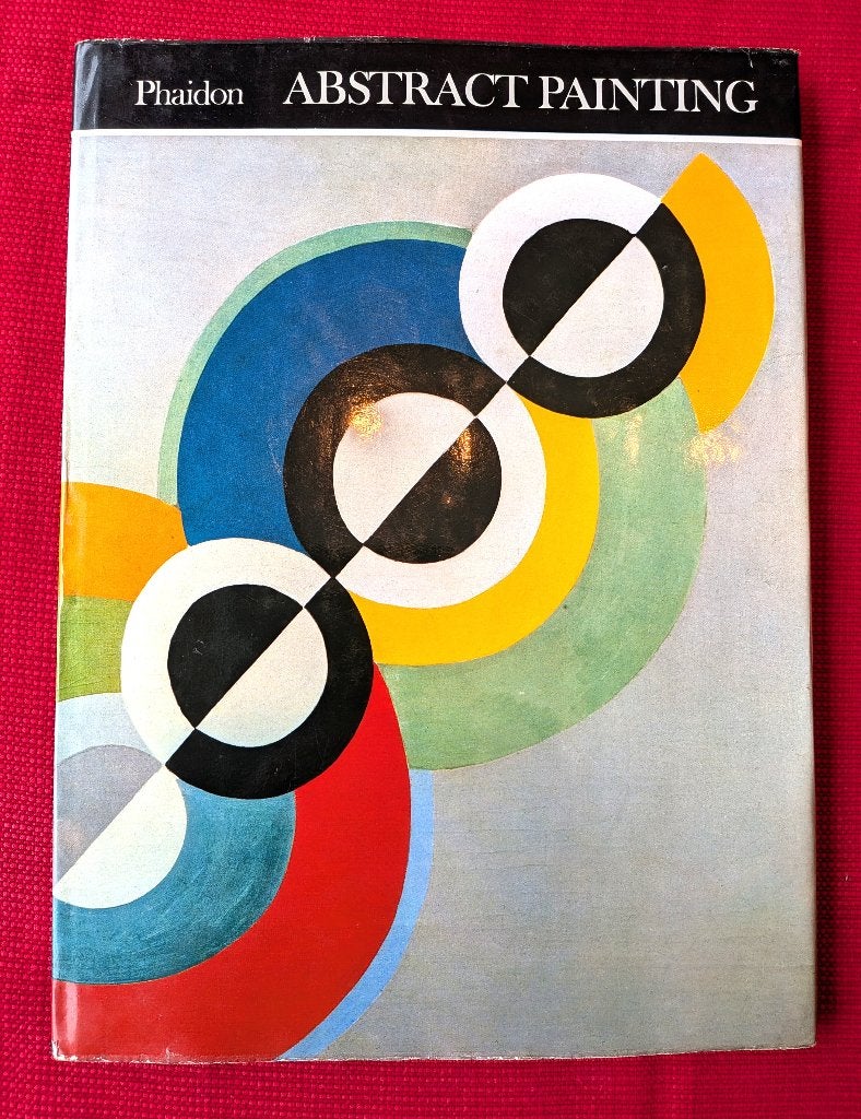Kunstboek “Abstract Painting” (BK131), Ophalen of Verzenden, Gelezen, Schilder- en Tekenkunst
