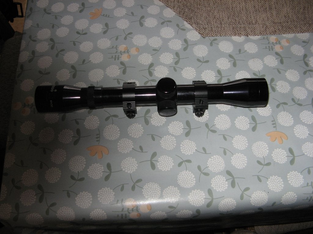 geweerkijker richtkijker Tasco 4x32, Ophalen of Verzenden, Zo goed als nieuw