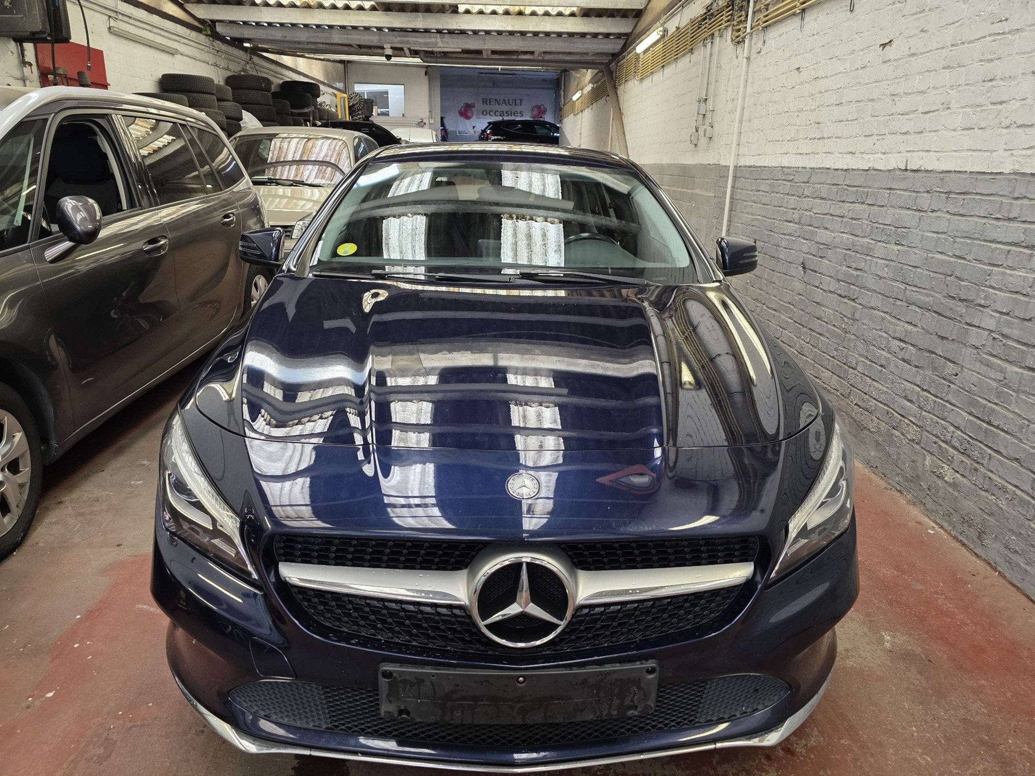 Mercedes-Benz CLA-Klasse 200 CLA 200 d PACK M (bj 2017), Auto's, Mercedes-Benz, CLA, Gebruikt, Euro 6, 4 cilinders