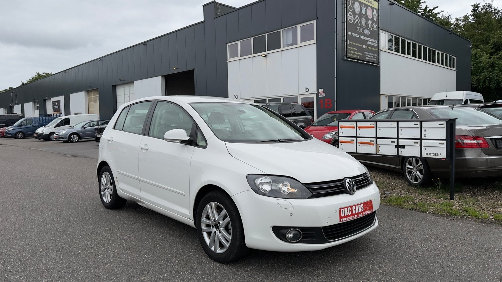 Volkswagen Golf 6 Plus 1.4 TSI DSG Highline - GARANTIE, Autos, Euro 5, Achat, Beige, Entreprise