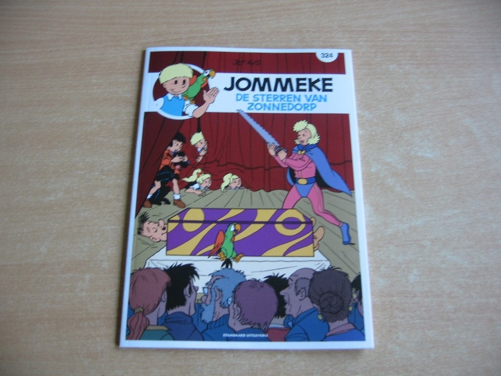 Jommeke 324 : De sterren van Zonnedorp - NIEUW., Une BD, Enlèvement ou Envoi, Neuf
